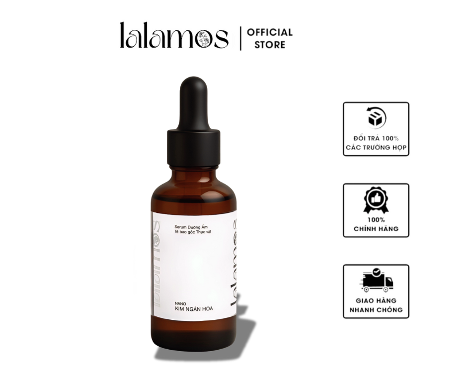 SERUM DƯỠNG ẨM NANO KIM NGÂN HOA