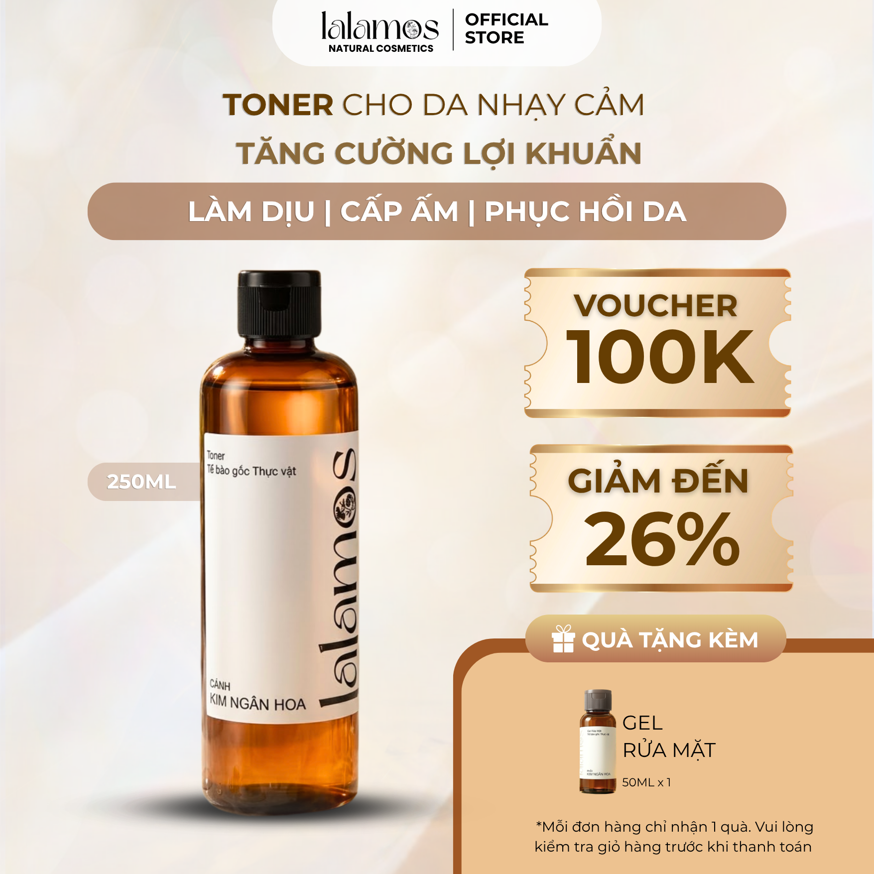 TONER CÁNH KIM NGÂN HOA