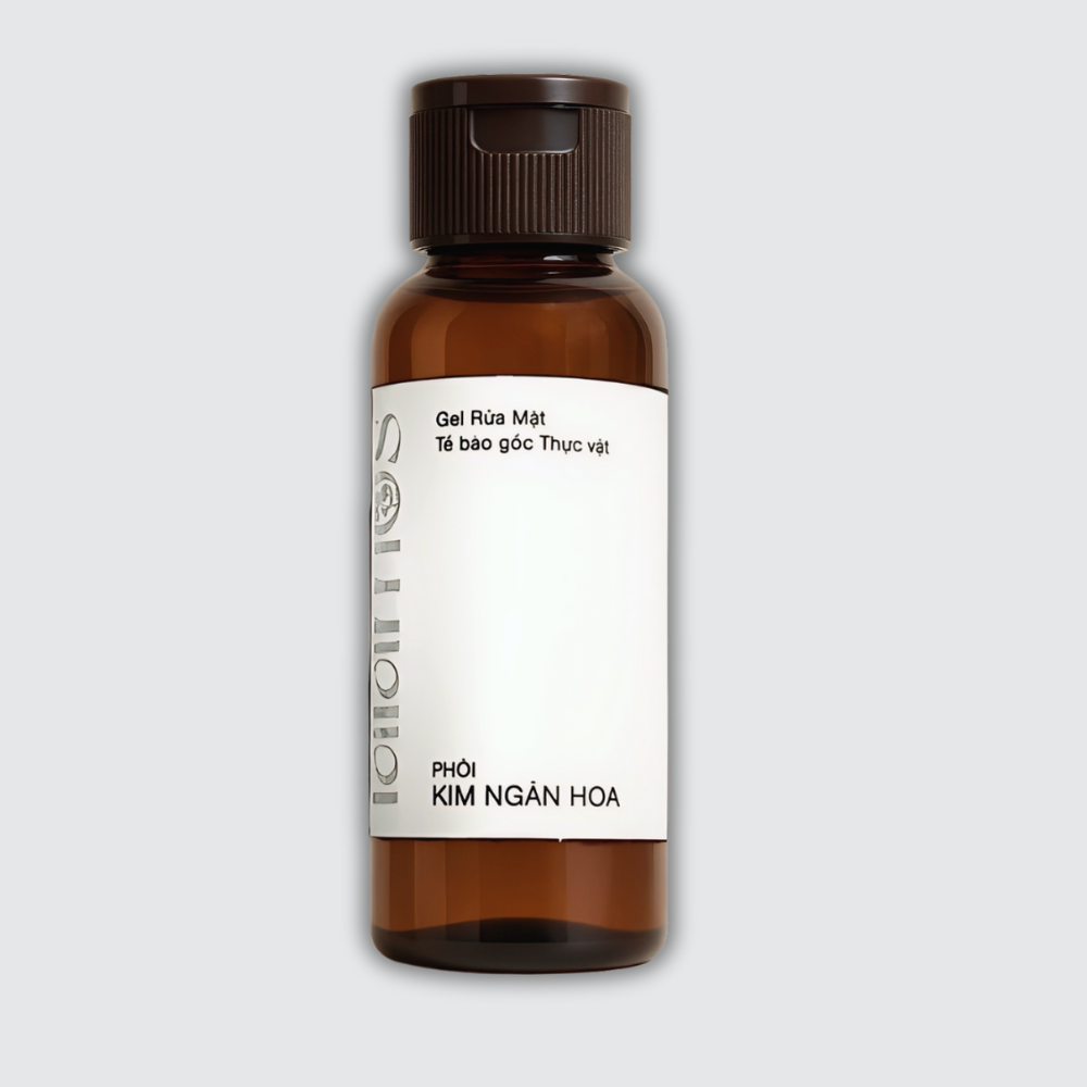 GEL RỬA MẶT PHÔI KIM NGÂN HOA - 50ml (Mini size)