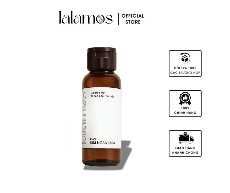 GEL RỬA MẶT PHÔI KIM NGÂN HOA - 50ml (Mini size)